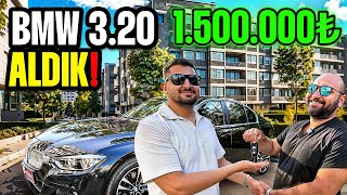 Di̇şci̇den Bmw 320 Aldik