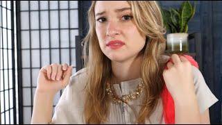Asmr Toxic Coworker Fixes Your Face Southern Accent Rude Asmr
