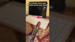 Favourite Lipstick Shade From Maybelline Nuance