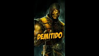 Por Que Scorpion Foi Demitido De Mortal Kombat 3