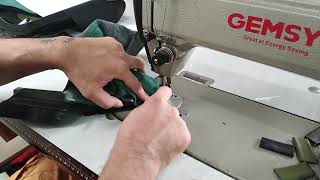Decha Boxing Gloves Into The Factory