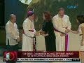 24Oras: '24 Oras', ginawaran ng hall of fame award sa 34th Catholic Mass Media Awards