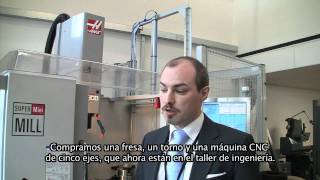 El Hec Y Haas Automation Apoyan El Desarrollo De La Industria De La Fabricación.