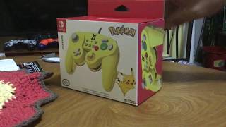 Hori Nintendo Battle Pad Switch Gamecube Controller Unboxing Feel Test
