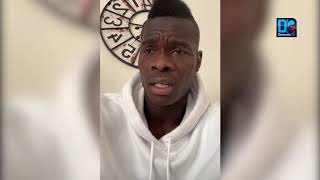 Pape Abou Cissé International Sénégalais Nous Devons Rester Unis Et Solidaire En Ces Temps Durs