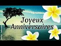 283 - JOYEUX ANNIVERSAIRE - Jolie carte virtuelle d'anniversaire