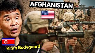 North Korean Special Ops Reacts To Us Troops Combat Footage For The First Time