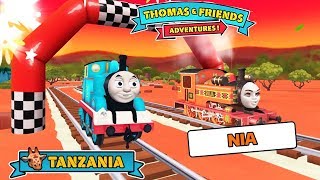 Thomas & Friends Adventures - Unlock New Engine Nia