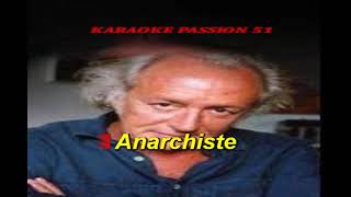 Watch Didier Barbelivien Anarchiste video