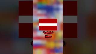 Baltics Countries Last Flag