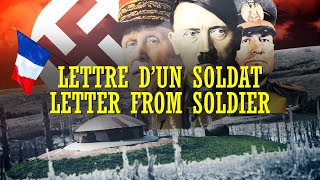 La Terrible Lettre Dun Soldat Français De La Ligne Maginot - Dernière Lettre