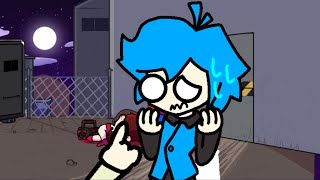 Why Are You Blue? Rhythmic Revolution Human Impostor