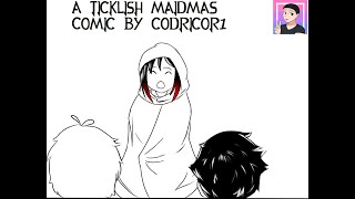 A Ticklish Maidmas Rwby Comic Dubs