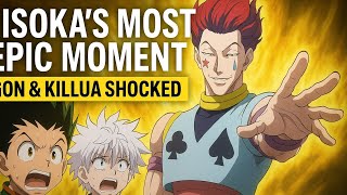 Hisoka Twixtor Hisokas Most Epic Moment Gon & Killua Shocked