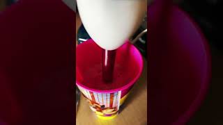 Making A Milkshake