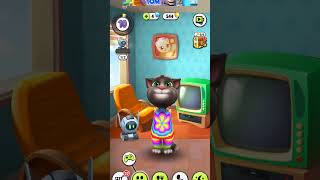 My Talking Tom Hitting Tom Piano