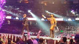 Cedric Alexander Post Match Cruiserweight Championship Victory Wrestlemania 34