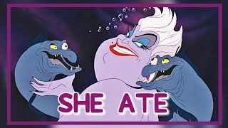 Ursula Being An Iconic Villain For Just Over 5 Minutes Straight