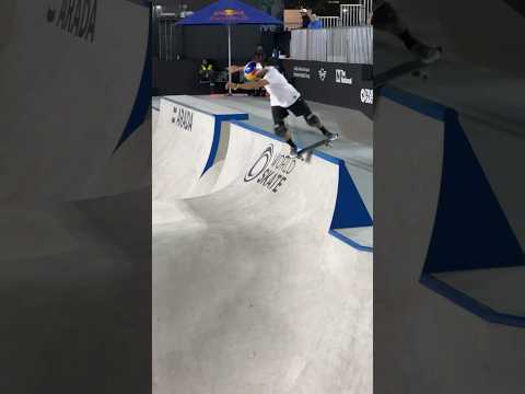 🇪🇸 Danny Leon 2nd Place Run World Skate Dubai Men's Park Quarterfinals!