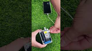 Challenge To Power On The Phone #Outdoors #Diy #Rexpair