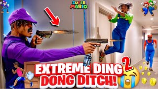 Extreme Ding Dong Ditch Part 20 College Edition Gone Wrong