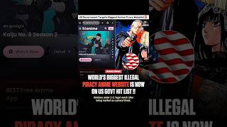 Hianime Is Now On The Us Governments Hit List