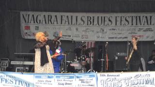 Marsha Mcwilson - At Last - Niagara Falls Blues Festival