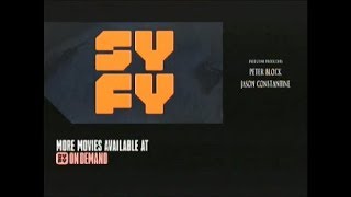 Saw 2 2005 End Credits Syfy 2019