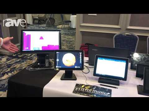 E4 AV Tour: Mimo Monitors Talks About Small Format Touch Displays Now Available Through Almo Pro AV