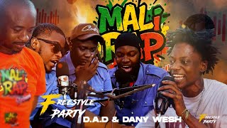 Malirap Freestyle Party - D.a.d & Dany Wesh