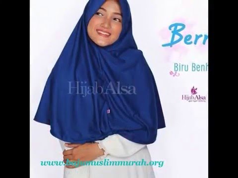 Foto jilbab instan hitam