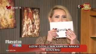 Gizem Özdilli Hayatın Rengi Programı Kamera Arkası Bölüm-2