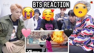 Bts Reacting To Rosé - On The Ground Mv