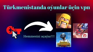 Turkmenistanda Oýunlar Üçin Isleýan Vpn Ll Hemme Oyuny Açýar