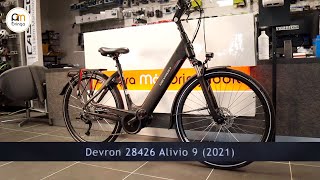 Devron 28426 Alivio 9 2021 Trekking Pedelec - Ambringa Ebike Videók