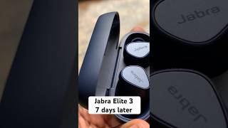 Jabra Elite 3 After Using Almost 7 Days