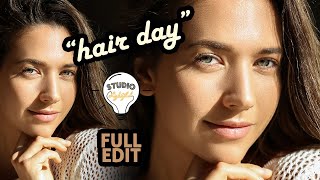 Ordinary day with hair extensions and wigs!