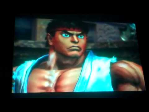 Street Fighter X Tekken 'Ryu, Chun Li vs Kazuya, Nina' Gameplay