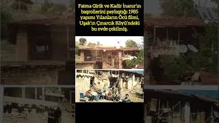 Fatma Gi̇ri̇k Ve Kadi̇r İnanirin Efsane Fi̇lmi̇ Yilanlarin Öcünün Çeki̇ldi̇ği̇ Ev