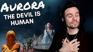 Reacting To Aurora - The Devil Is Human