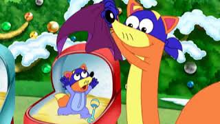 Word Of The Day Luge - Cartoon - Nick Jr