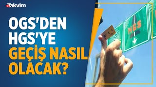 Otoyol Ve Köprülerde Hgs Dönemi Başlıyor Ogsden Hgsye Geçiş Nasıl Olacak? İşte Detaylar