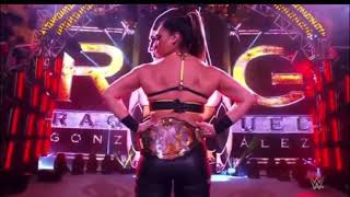 Raquel Gonzalez Challenges Mandy Rose To Spin The Wheel At Halloween Havoc.