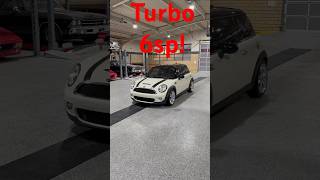 2008 Mini Cooper S Hatchback 6Sp Manual With Sport Package Sneak Peek