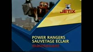 Power Rangers Sauvetage Eclair - Jetix - Promo - Maintenant 2 Épisodes