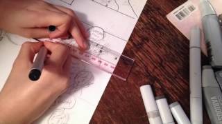 How to Make Your Own Manga or Comic Page