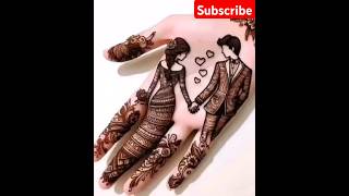 Mehndi Art Couple Dance
