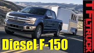 2018 ford f 150 five engines revealed explained including 30l diesel
