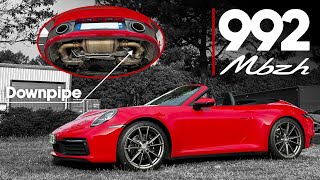 992 Carrera 4 - Maudis Soient Les Fap Sonorité Et Puissance Grâce Au Stage 2. Downpipes & Reprog.