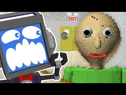Baldi's Basics in Education and Learning (Weird School Horror Game)